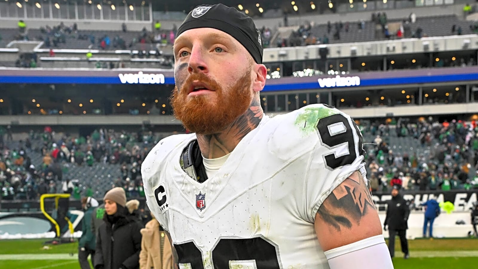Maxx Crosby lands on IR; Raiders release statement