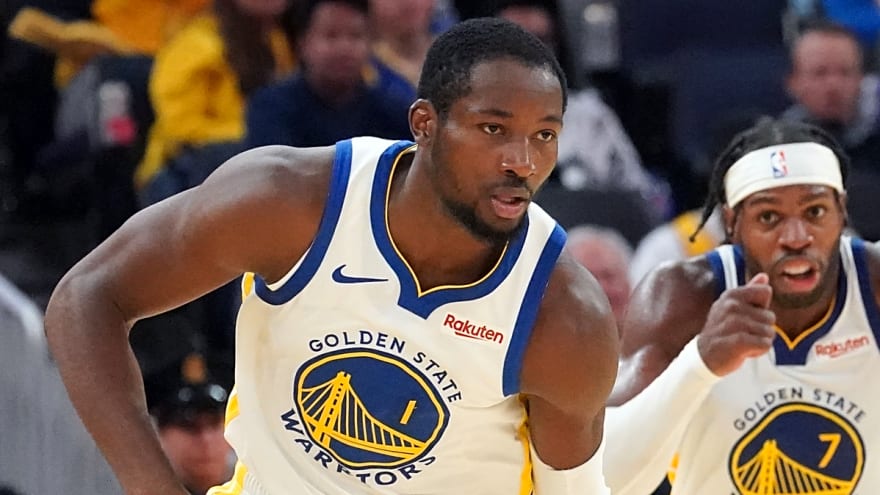 Warriors' youth movement is in full swing
