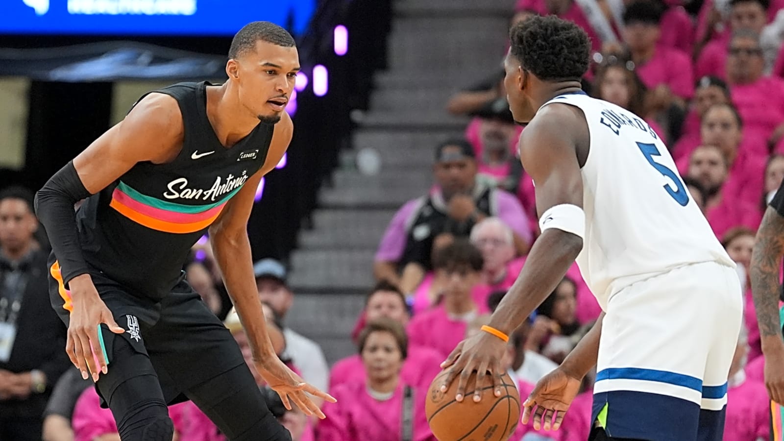 Victor Wembanyama's historic defensive effort not enough in Game 1