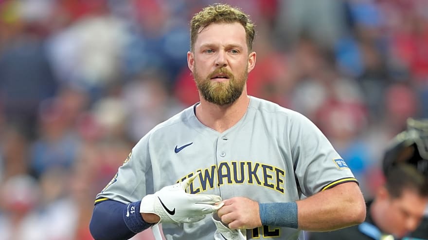 Power-needy Guardians take flier on Rhys Hoskins