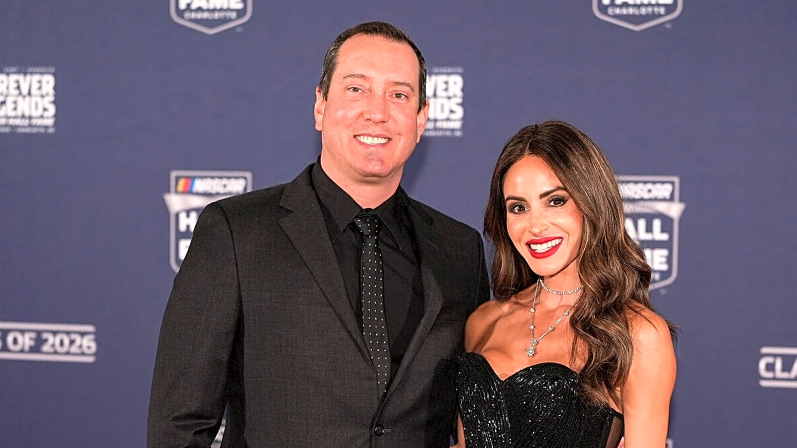 Samantha Busch thanks NASCAR fans 'for loving Kyle'