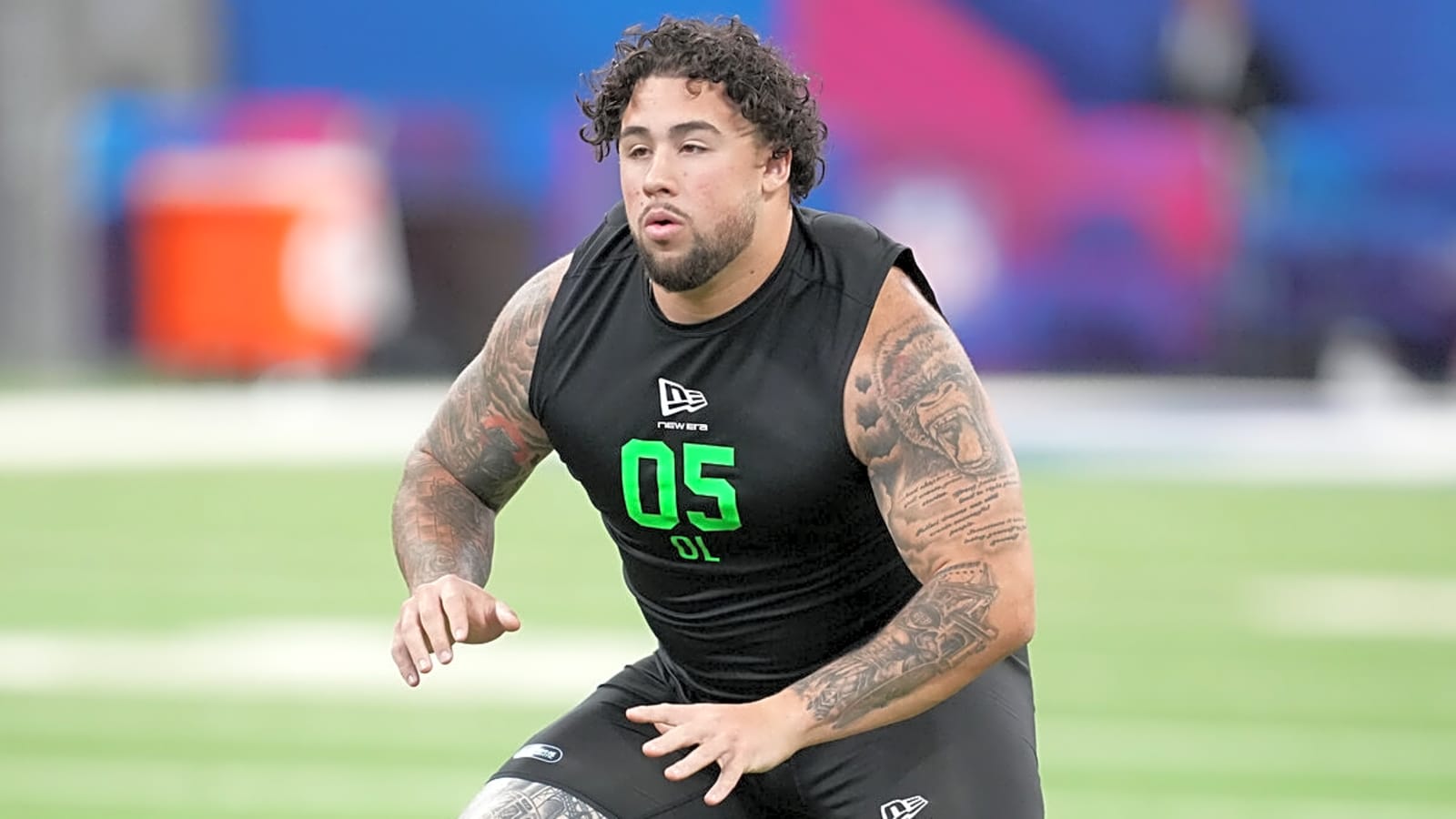 Will OL Chase Bisontis make some noise as a rookie for the Arizona Cardinals?