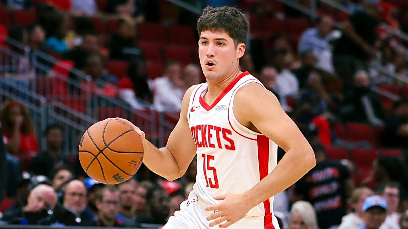 Rising Rockets star turning heads after strong preseason showing