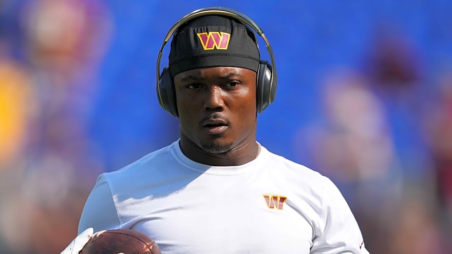 Commanders' McLaurin expands on ending training-camp holdout