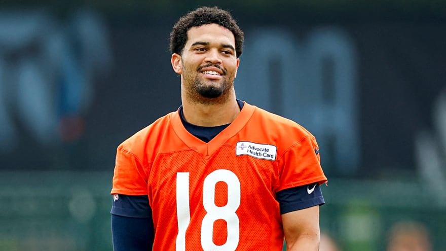 Caleb Williams breaks down his preseason debut vs. Bengals and explains what went wrong during his lone drive