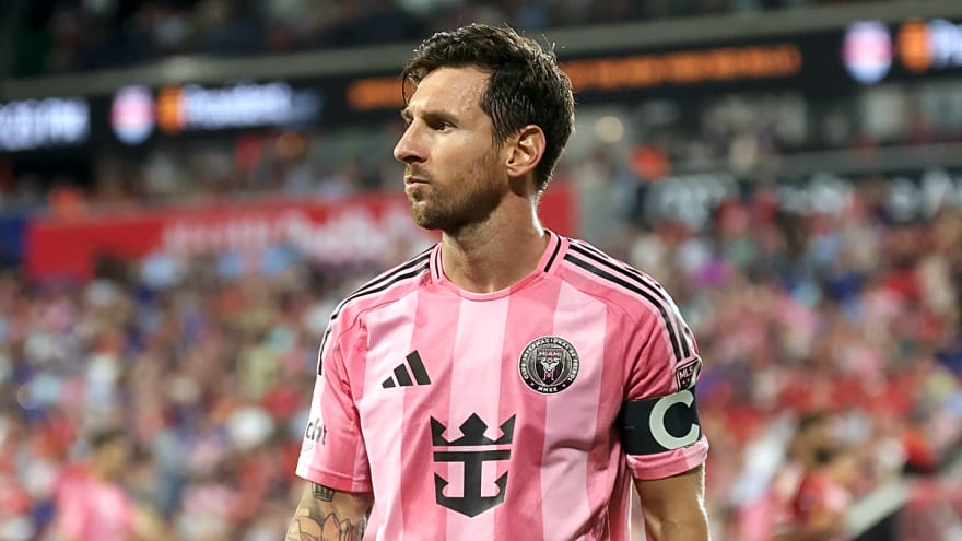 Is Lionel Messi Playing Tonight For Inter Miami Vs Atlas In the Leagues Cup?