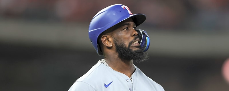 Three potential landing spots for Rangers OF Adolis García