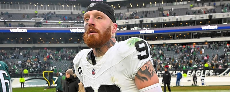 Raiders Fans Furious Over Maxx Crosby Trade