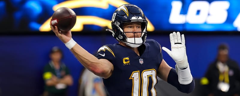 Chargers To Sit Justin Herbert In Week 18, Trey Lance To Start