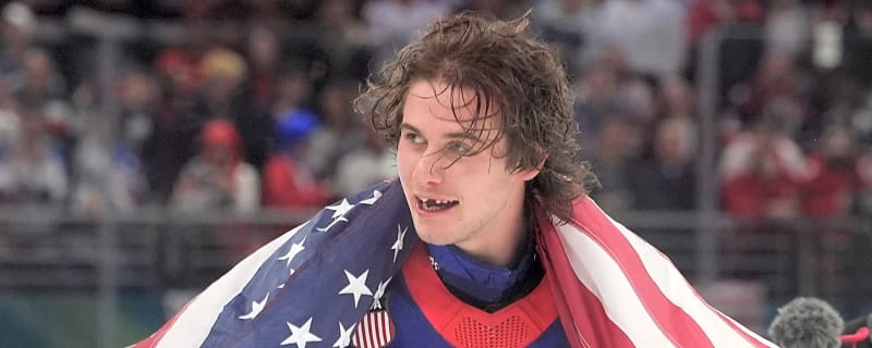 HOF responds to Jack Hughes' gold-medal-winning puck request