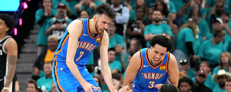 Bench players set playoff career-highs in Thunder's Game 3 win