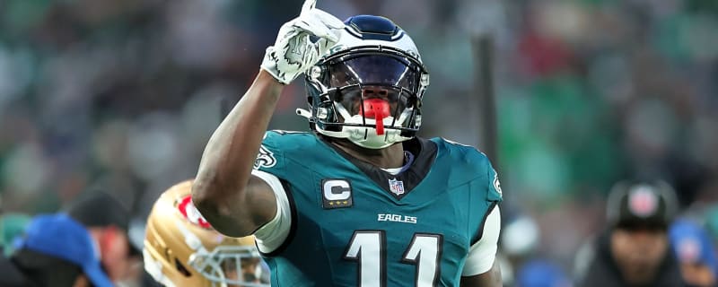 Insider says Eagles may not be ready to trade A.J. Brown to Patriots
