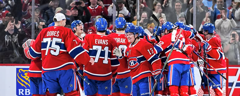 Canadiens' improbable run continues after clinching playoff spot
