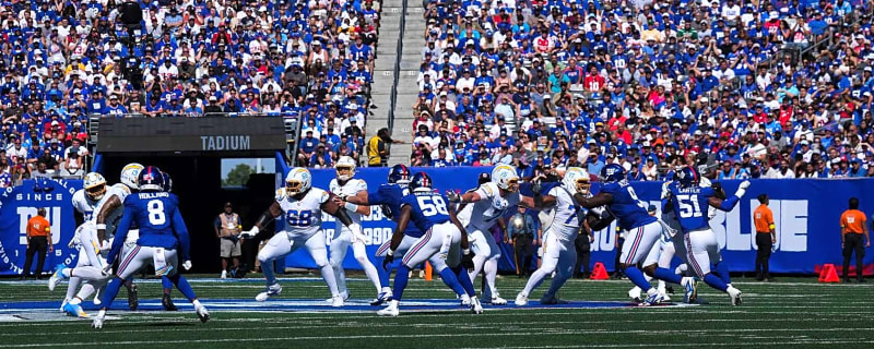 Chargers’ Offensive Line in Peril After Defeat to Giants