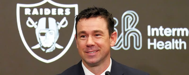 Raiders' Klint Kubiak noncommittal on No. 1 overall selection