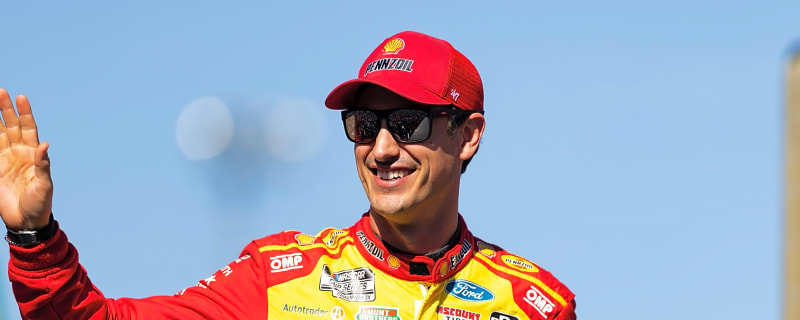 Joey Logano reacts to NASCAR's playoff format change