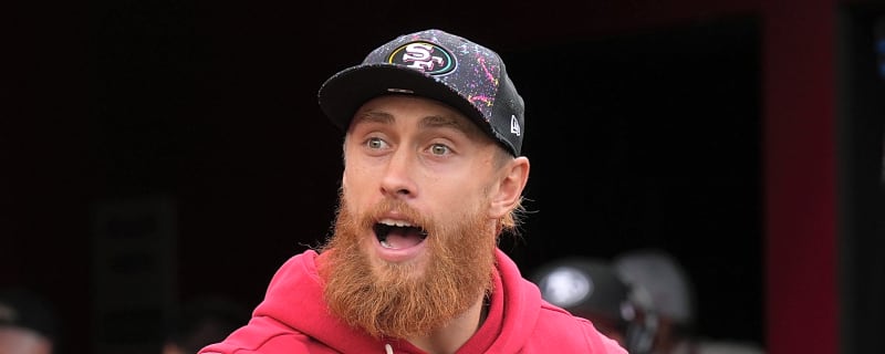 Kittle had big goal for McCaffrey ahead of win over Falcons