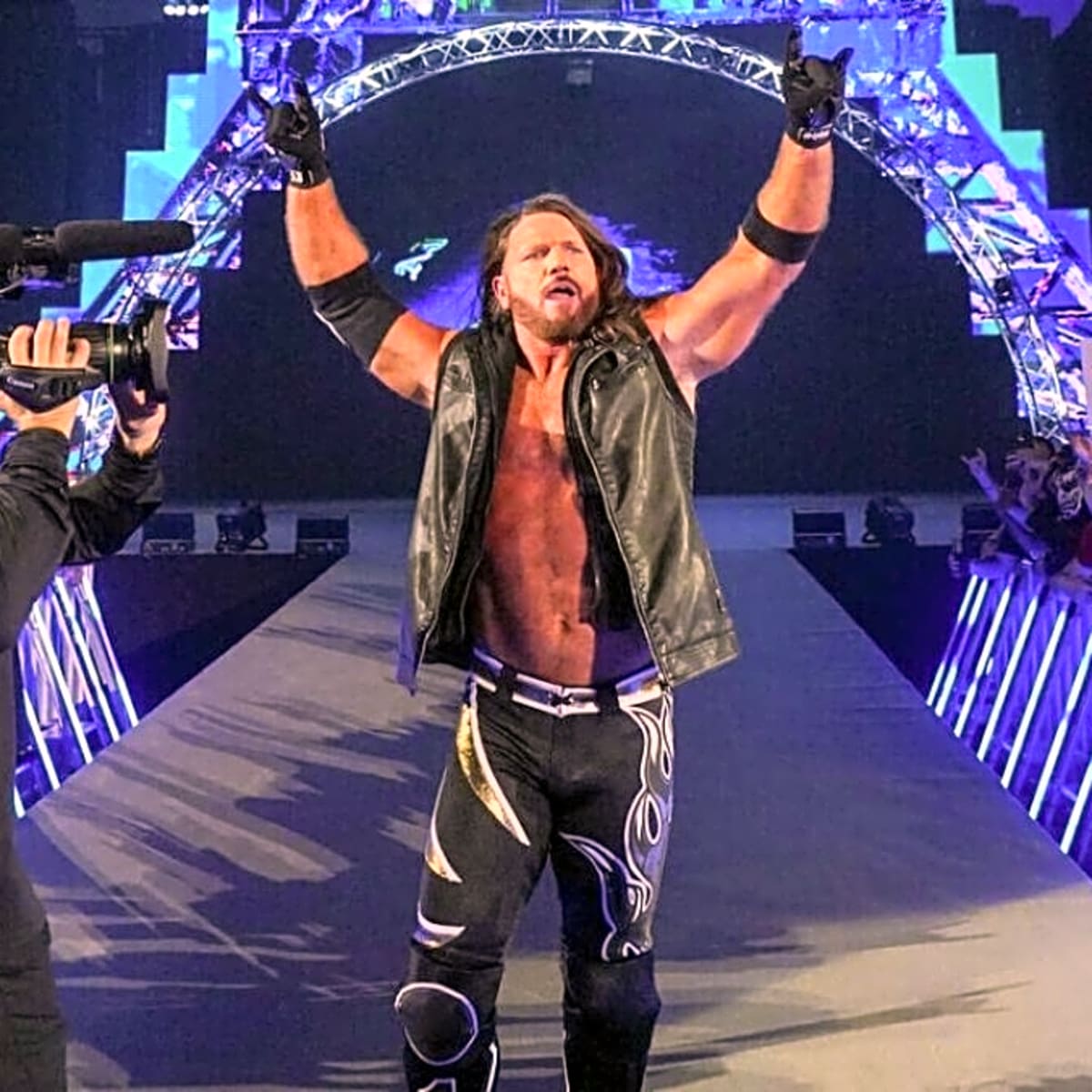 AJ Styles Cuts Bizarre Promo on Raw Claiming an Anonymous