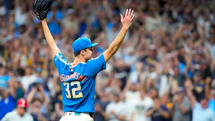 Brewers Teammates Share NL Player of the Week Honors