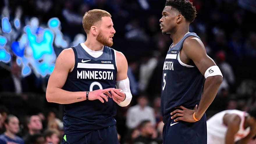 Timberwolves Announce Donte DiVincenzo Injury Update on Sunday