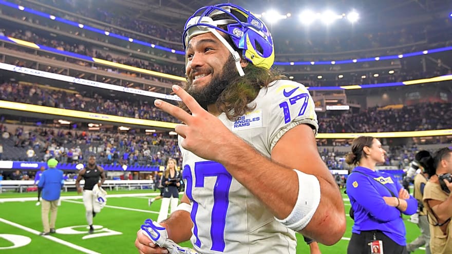Rams WR Puka Nacua expected to return in Week 9 vs. Saints
