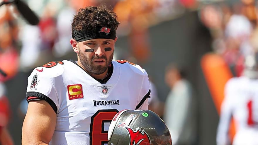 Buccaneers’ Baker Mayfield had to take the blame after giving ball away 3 times vs. Bengals