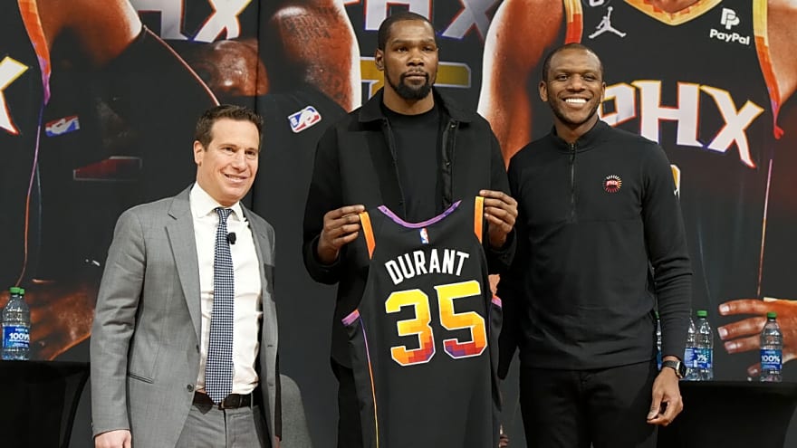 Kevin Durant ‘wanted to retire in Phoenix,’ How Suns failure led to win-win Rockets trade