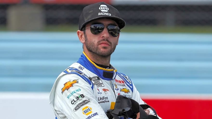 Watch: Chase Elliott’s Chevy Gets Destroyed in a Wild Wreck at Bristol