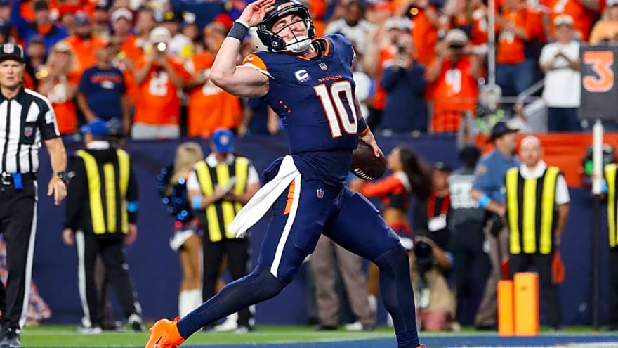 Colin Cowherd Digs Into Surprising Stat on Bo Nix That Puts Him Ahead of Patrick Mahomes