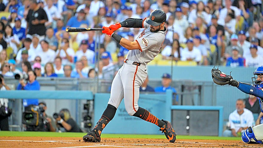 Giants’ Bryce Eldridge first MLB hit is extra memorable for historic reason