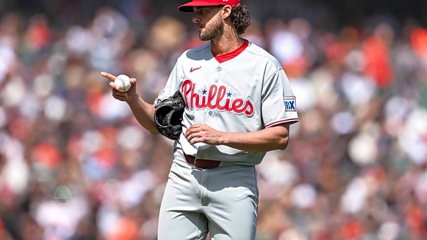 Phillies Announce Aaron Nola Status Update Before Padres Game