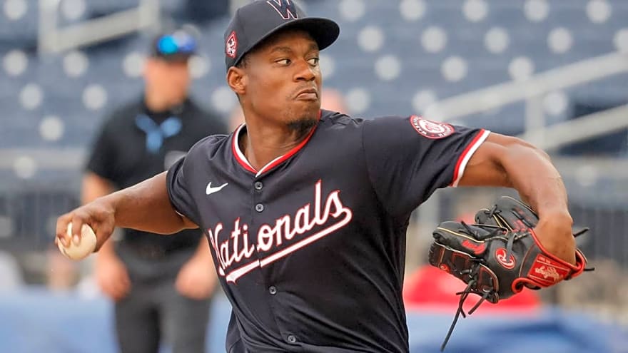 Josiah Gray Takes First Step Forward in Return to Nationals