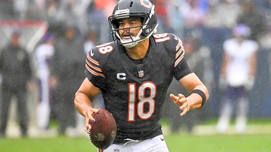 Veteran QB Options For Bears to Pursue After Caleb Williams Injury
