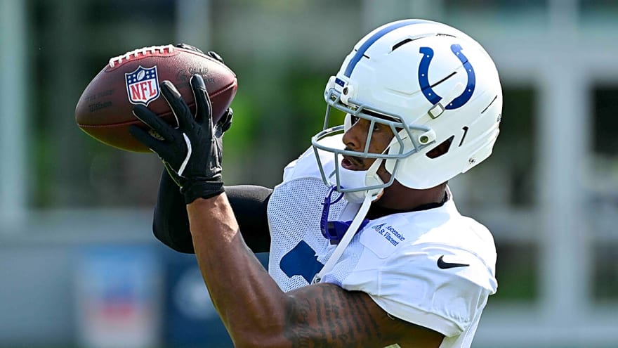 Colts’ Josh Downs downplays calf injury with ‘very minor’ assurance