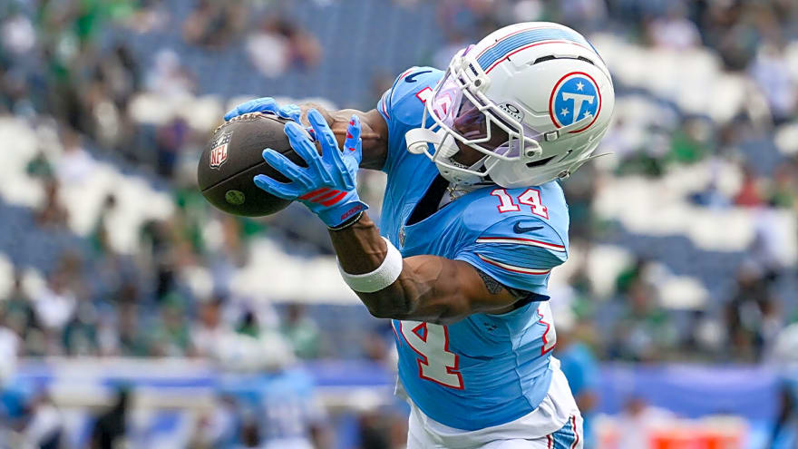 Titans’ Cam Ward will hate this Carnell Tate injury update before Bengals game