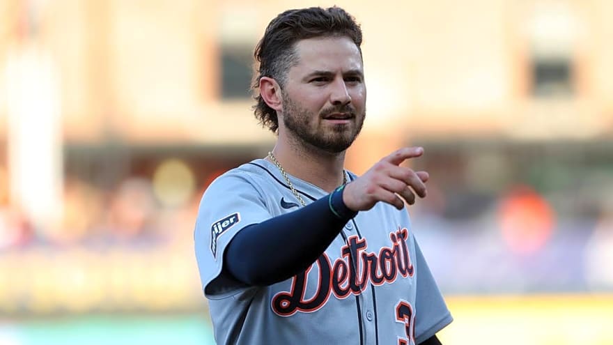 Tigers’ Zach McKinstry Announces Personal News Before Astros Game