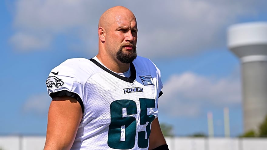 Lane Johnson retirement has Dan Orlovsky convinced Eagles are in rebuild mode
