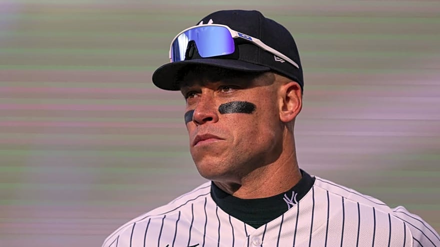 Aaron Judge Sparks Rumors About Mid-Season Position Change