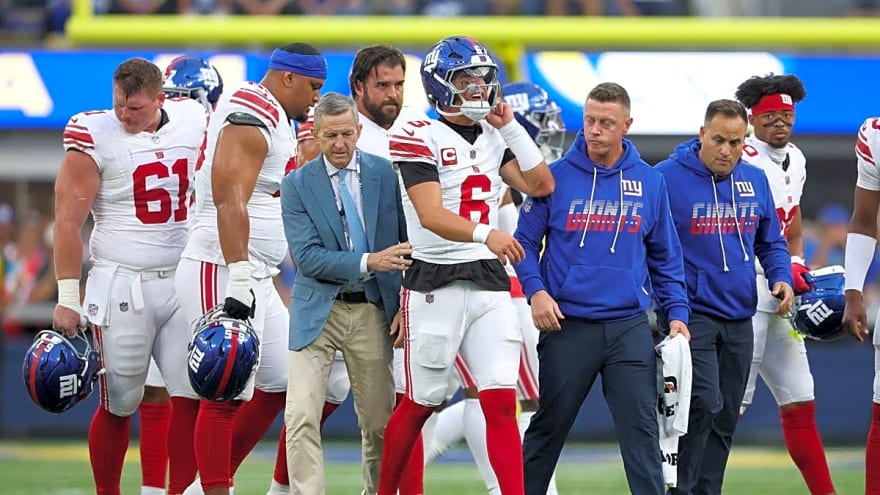 The NY Giants Are Screwed Without Jaxson Dart