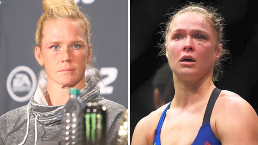 Holly Holm &#39;ruined her life&#39; by rejecting &#39;life-changing money&#39; for Ronda Rousey rematch, says Dana White