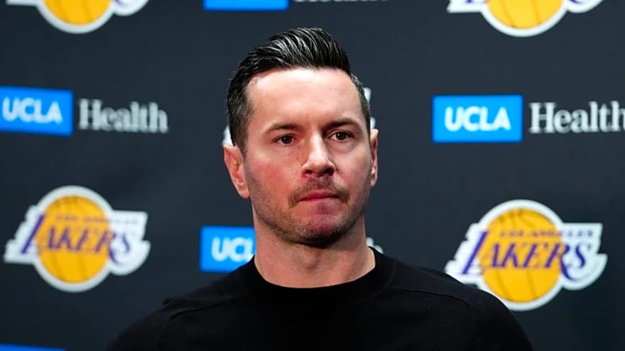 Lakers Coach JJ Redick Reacts to Unwanted Luka Doncic News