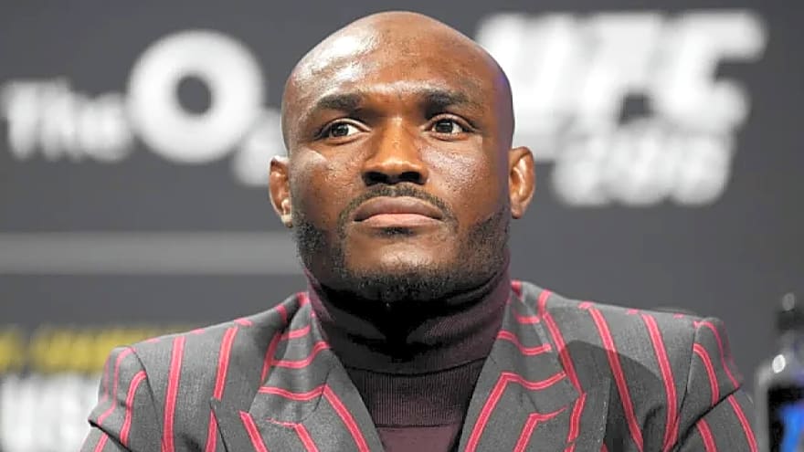Kamaru Usman has lofty goals for this year