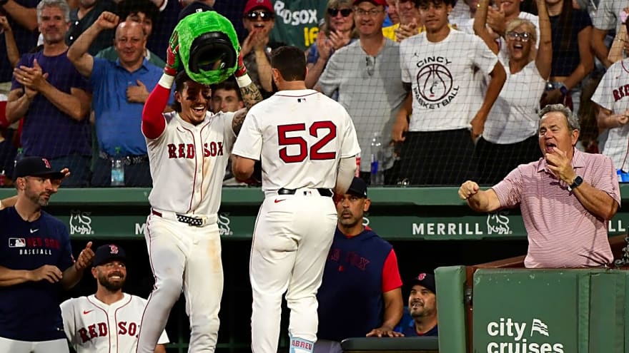 Red Sox outfielder accomplishes feat not seen since 1939