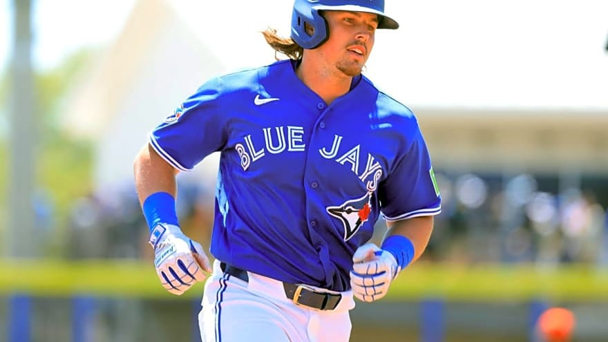 Blue Jays Place Addison Barger on IL, DFA Eric Lauer