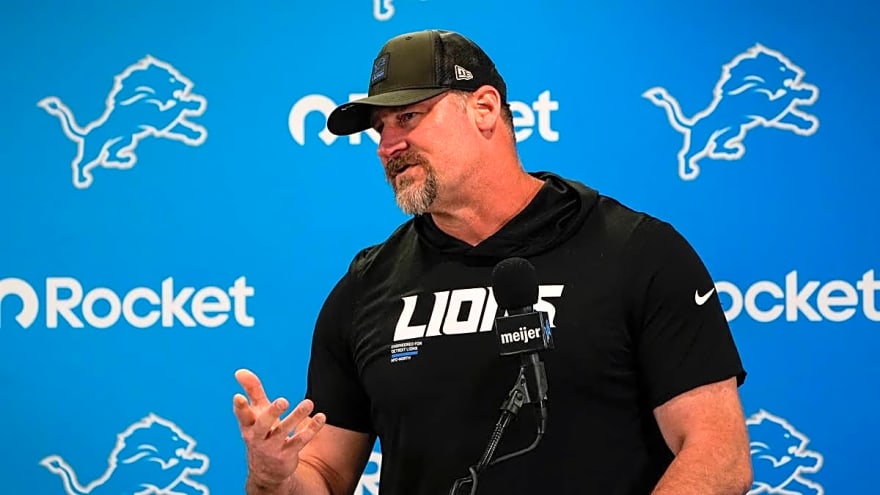 Lions Given Major Bulletin Board Material in NFL Preseason Power Rankings