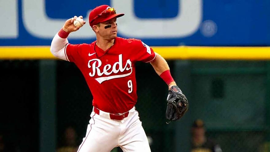 Reds’ Matt McLain earns Terry Francona’s praise for ‘winning baseball’ play
