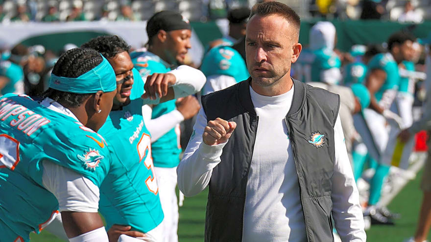 Dolphins’ Jeff Hafley gets long-term endorsement from NFL insider