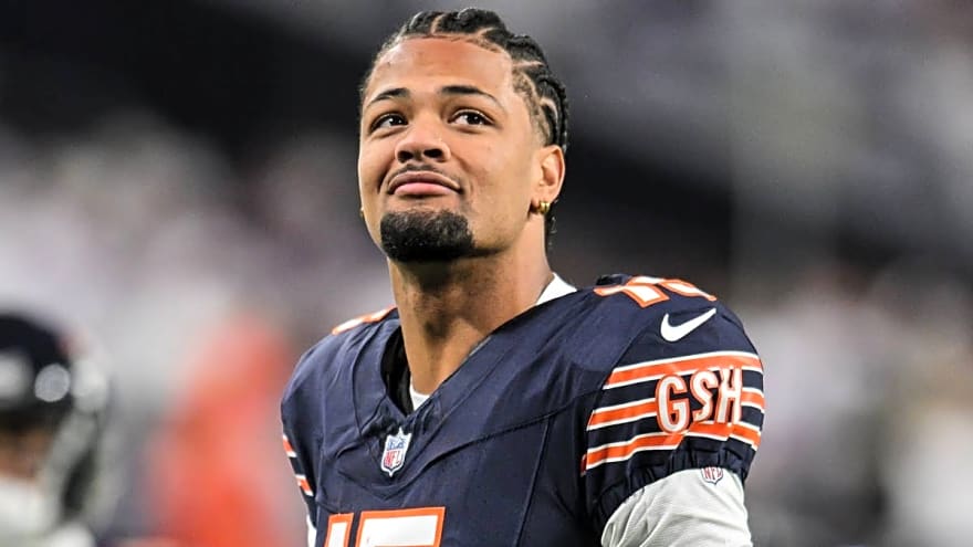 Bears Make Decision on Rome Odunze 4 Days After Leaving Practice