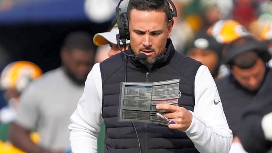 Matt LaFleur Sounds Off on Dan Campbell's New-Look Lions Offense