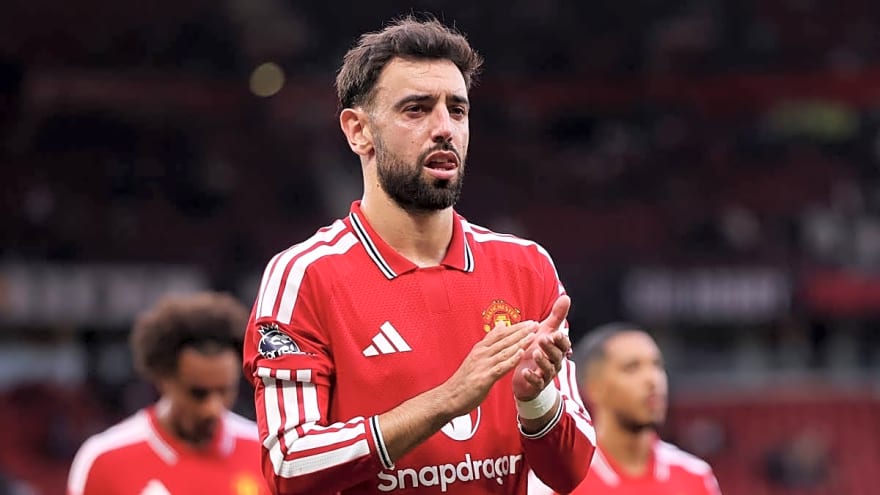 Why Is Bruno Fernandes Not Playing Today for Manchester United vs. Brighton In the Carabao Cup?